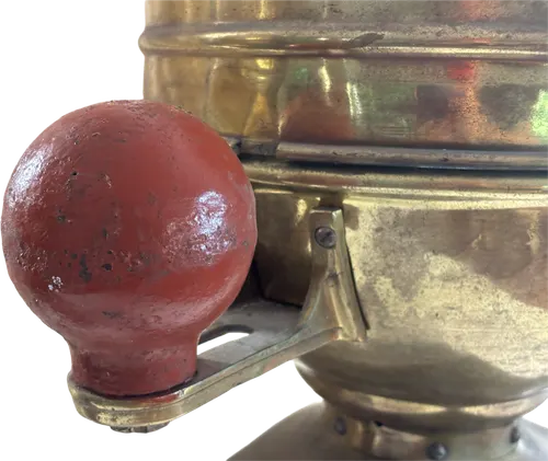 Bitácora de columna, baúl marino antiguo · vista 2